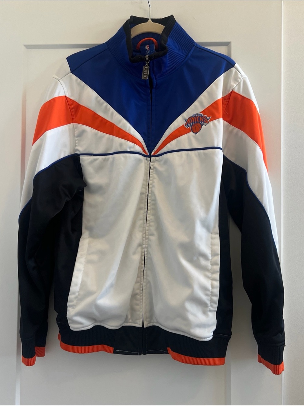 Vintage men’s New York Knicks Large jacket
